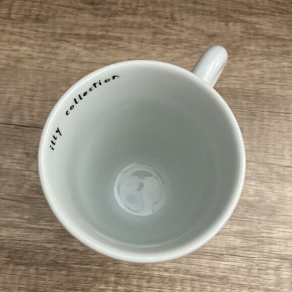 illy Collection James Rosenquist Mug 2003 Limited Edition Coffee Flowers Ideas - Picture 5 of 9